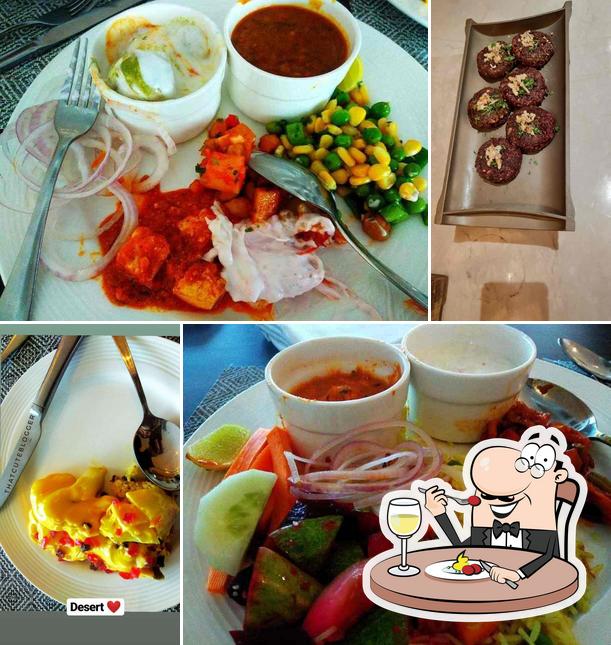 Meals at Zaranj