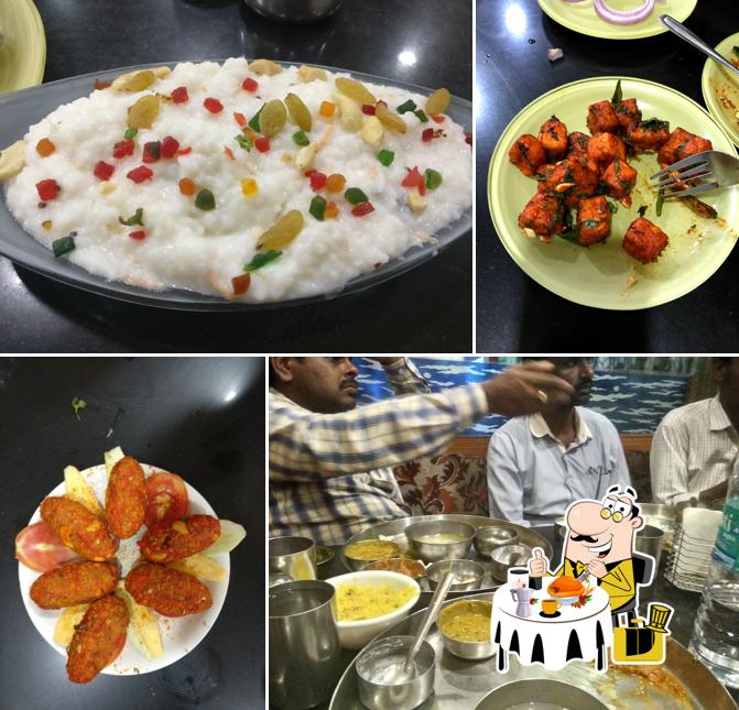 Food at OLD Venkatgiri Restaurant