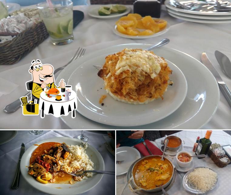 Comida em Restaurante Mondego - (Copacabana)