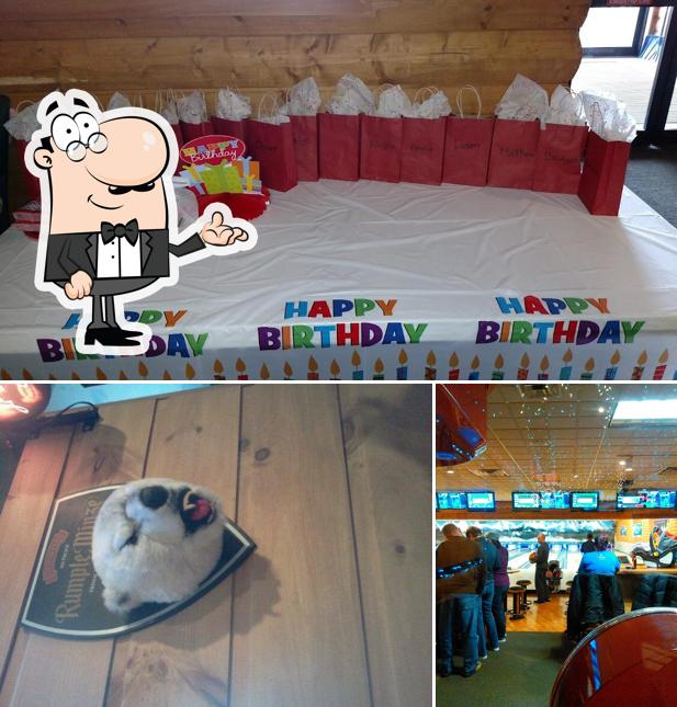 Alpine Lanes and Avalanche Grill in Muskego Restaurant menu and reviews