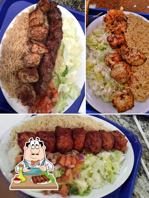 Commandez des repas à base de viande à Bamiyan Kabob