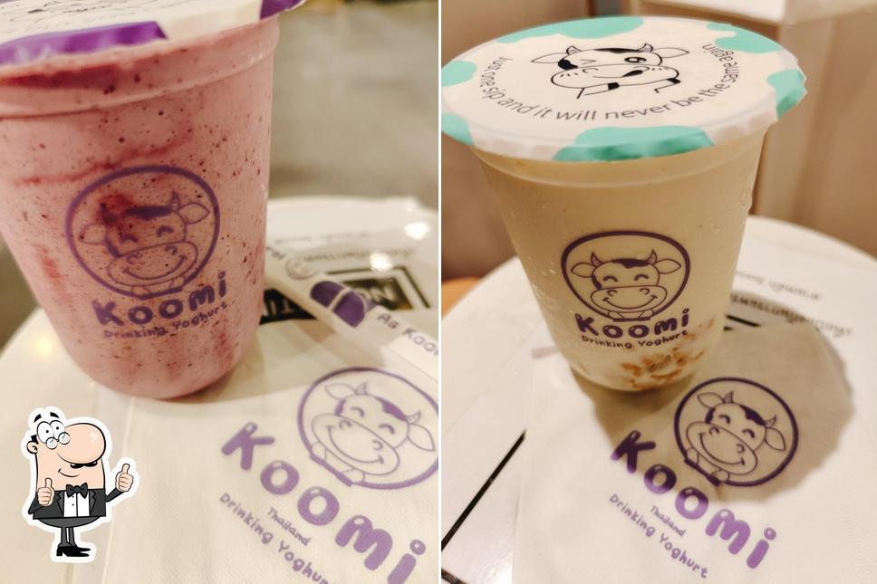 Koomi Drinking Yogurt cafe, Rangsit