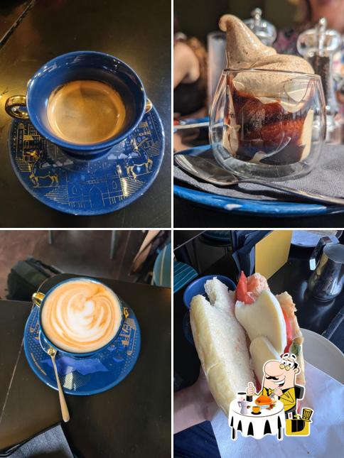 Platti al Caffè Roma