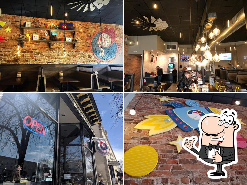 Comet Chicken in Fort Collins Restaurant menu and reviews