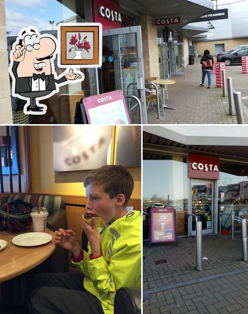 Costa Coffee, Unit 2B, Springfield Retail Park, Edgar Rd in Elgin