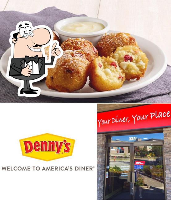 Это фото ресторана "Denny's Restaurant"