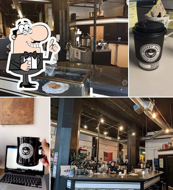 Dessert Oasis Coffee Roasters Detroit in Detroit Restaurant menu and reviews