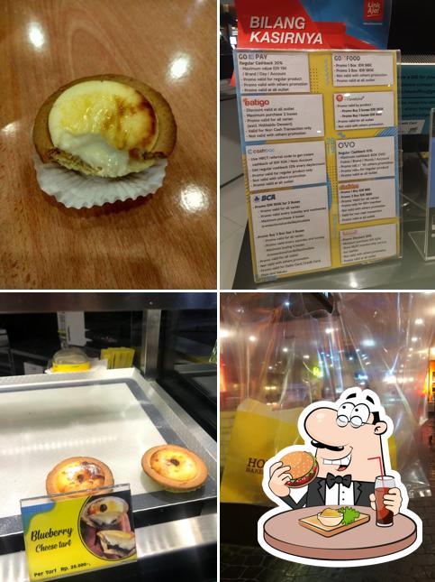 Order a burger at Hokkaido Baked Cheese Tart, MKG 3