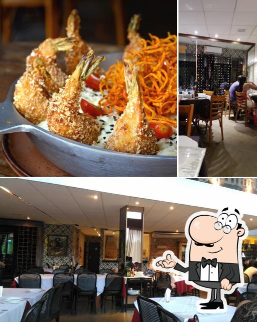 Veja imagens do interior do Ferreiro Grill