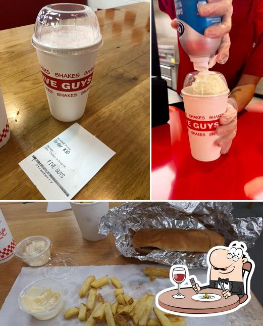 Five Guys restaurant, Luxembourg City Restaurant reviews