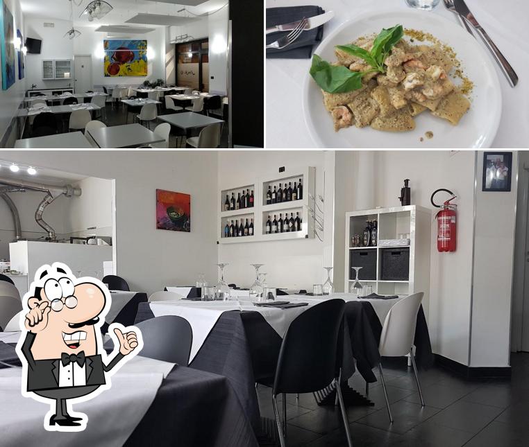 Tra le varie cose da FraSi - Pizzeria Ristorante si possono trovare la interni e cibo