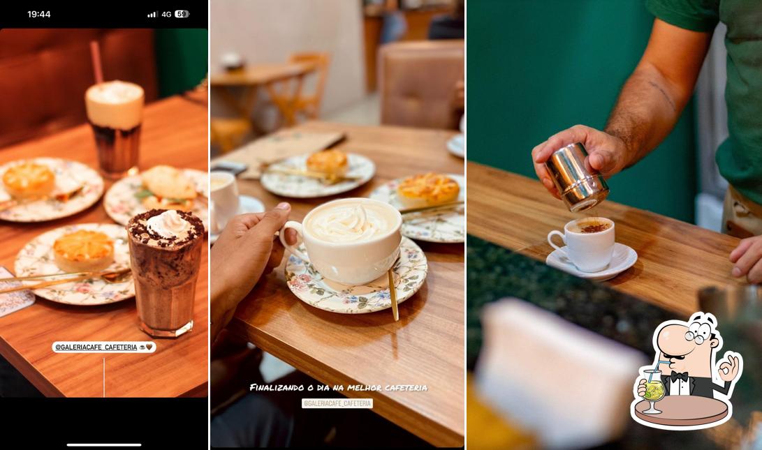 Café em Galeria Café