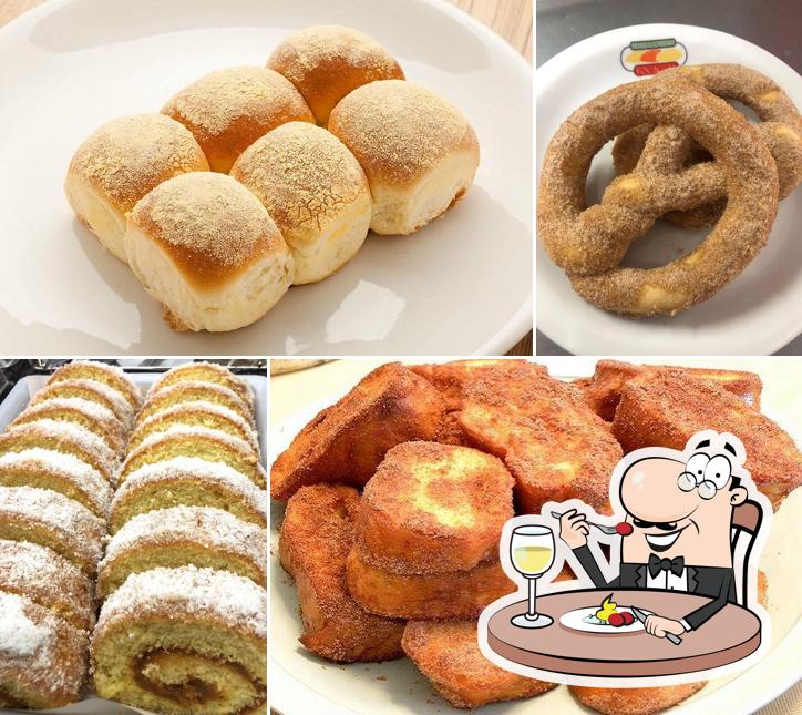 Platos en Lanchonete, Confeitaria e Restaurante Focaccia