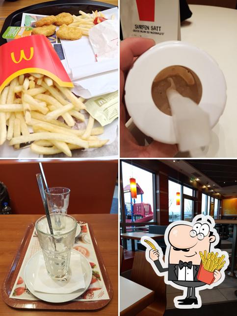 Essayez des frites à McDonald's