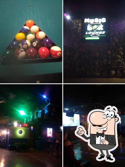 Music Box Lounge in Tucson Restaurant menu and reviews