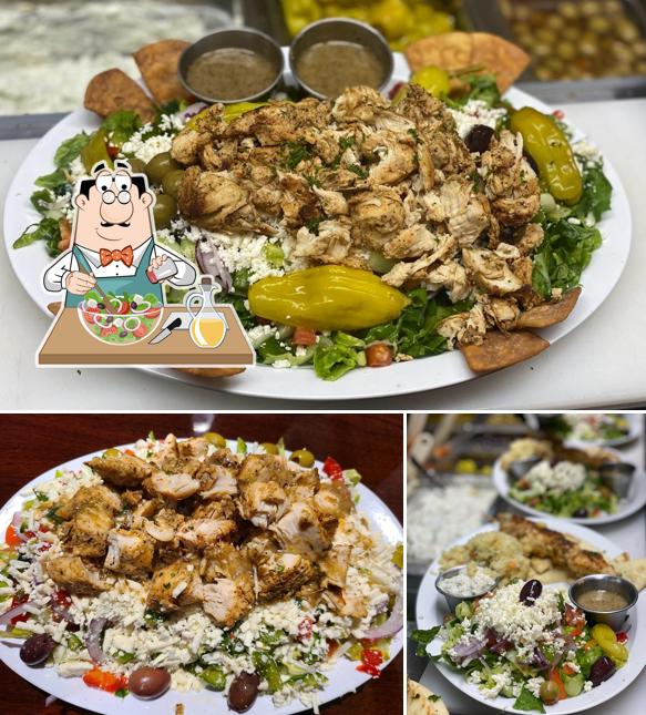 Odeh’s Mediterranean Kitchen, High Point - Restaurant menu, prices and ...
