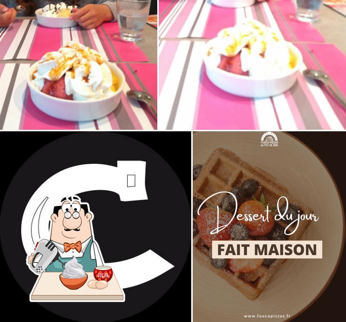 Coco Pizzas propose une éventail de plats sucrés
