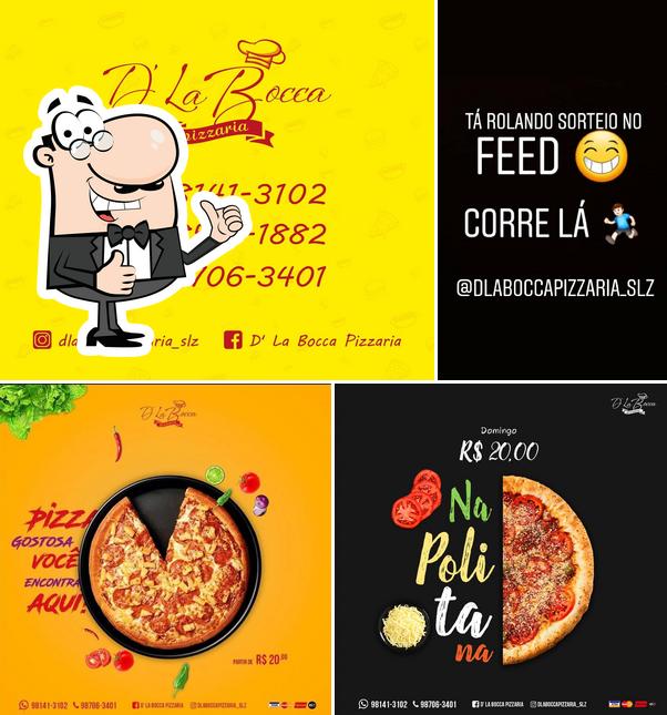 Here's an image of D' La Bocca Pizzaria