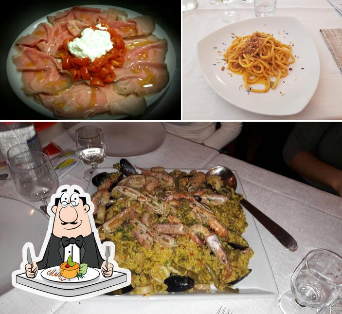 Platti al El Canfin ristorante pizzeria