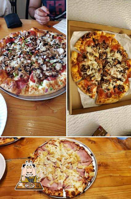 Sunset Family Pizza in Gold Beach - Restaurant menu and reviews