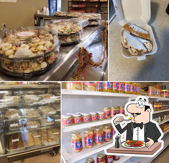 Vinny's Bakery & Deli LLC in Fairport Restaurant menu and reviews