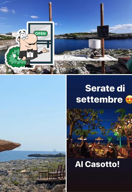 Gli esterni di Skafè al Casotto