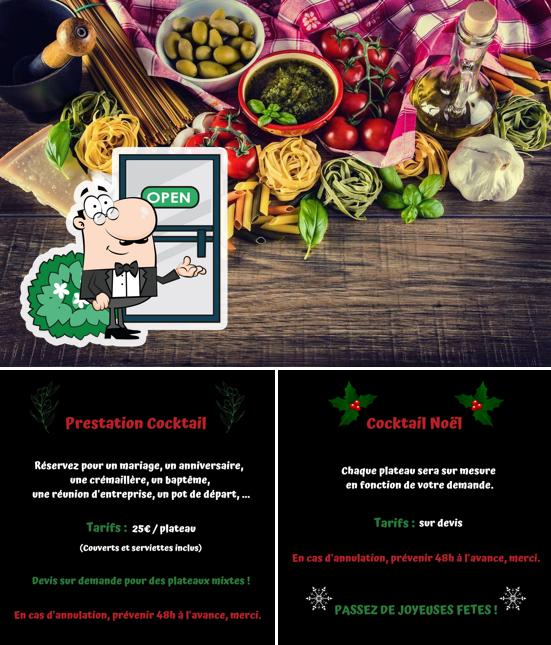 Aux portes de l'Italie - Food truck - Traiteur