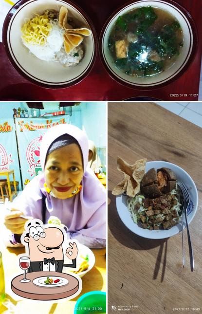 Food at Bakso Mas Anjas