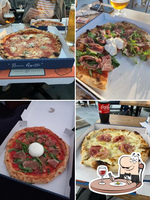 Nourriture à Buon Cibo Pizza (foodtruck)