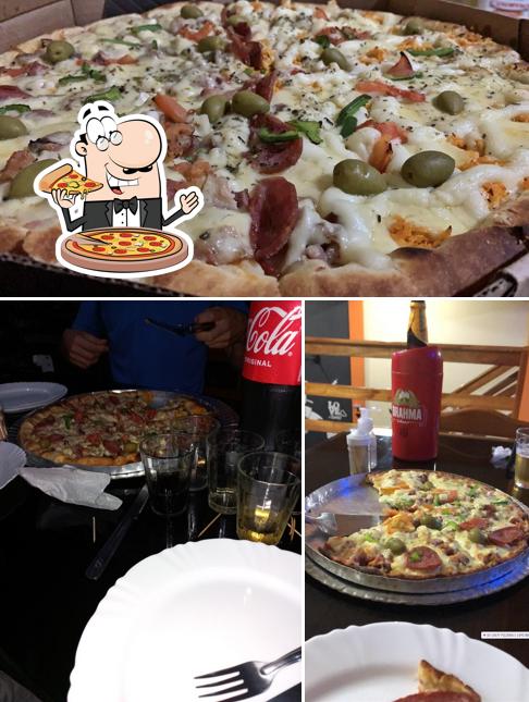 Escolha pizza no DO CHEFF PIZZARIA