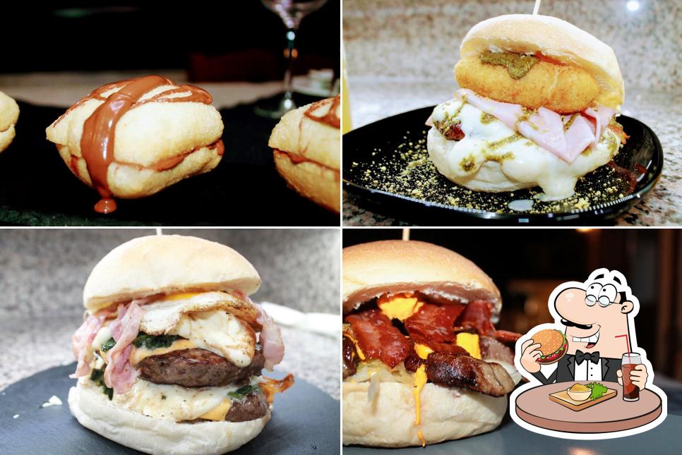 Ordina un hamburger a Eclisse food