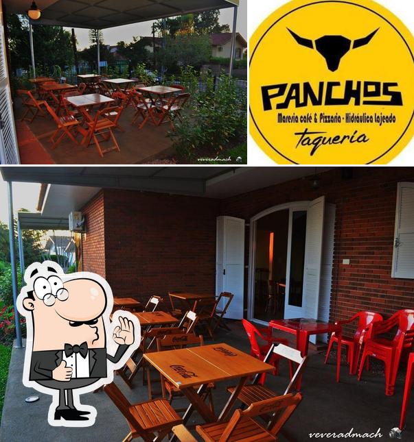 Here's a pic of Franquias Panchos Taqueria Lajeado RS
