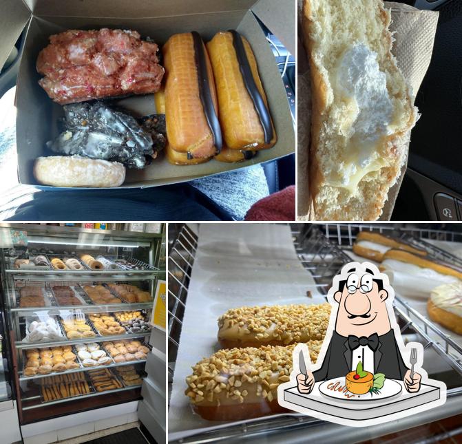 Food at Homestead Donuts & Bakery Wholesale
