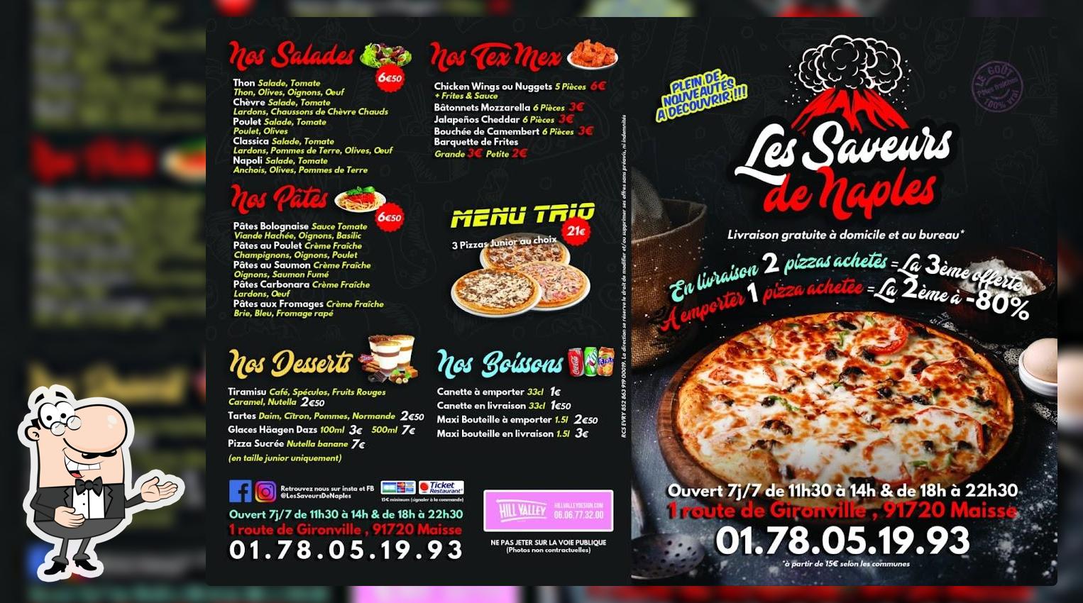 LES SAVEURS DE NAPLES Pizzeria