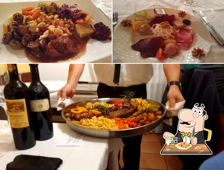 Platti al Ristorante La Bolla