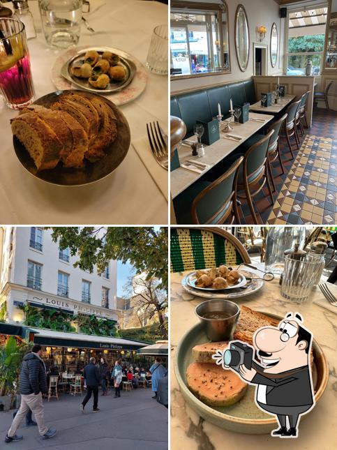 Le Louis Philippe restaurant, Paris - Restaurant menu and reviews