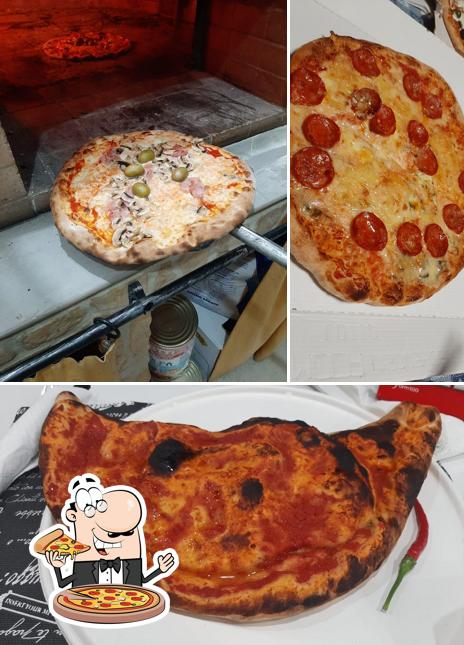 Scegli una pizza a Mamma 'ce PIZZA