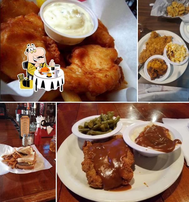 The Mason Jar in Greer Restaurant menu and reviews