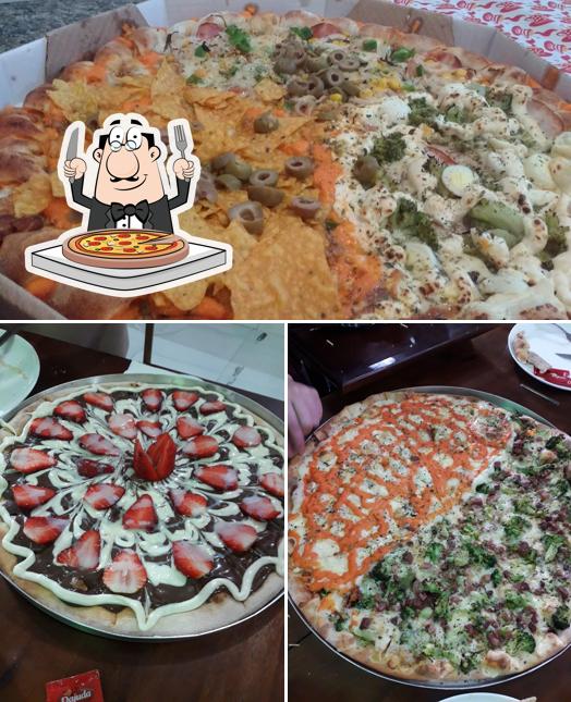 Consiga pizza no Pizzaria Baronesa