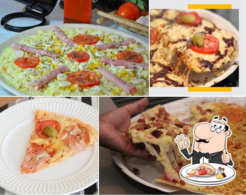 D'Italia pizzaria pré assada