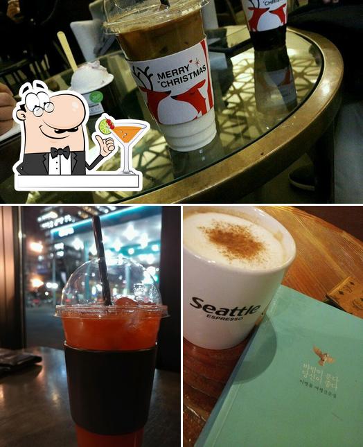 Seattle espresso, Seoul Restaurant reviews