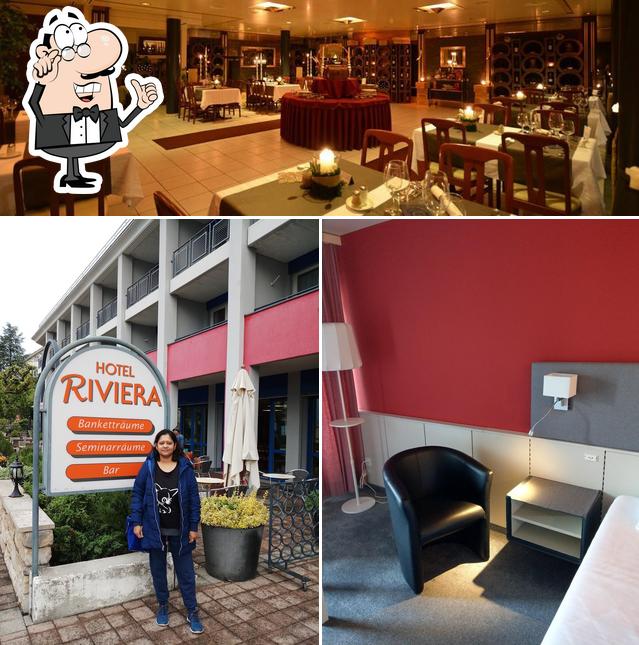Gli interni di Seehotel Riviera at Lake Lucerne