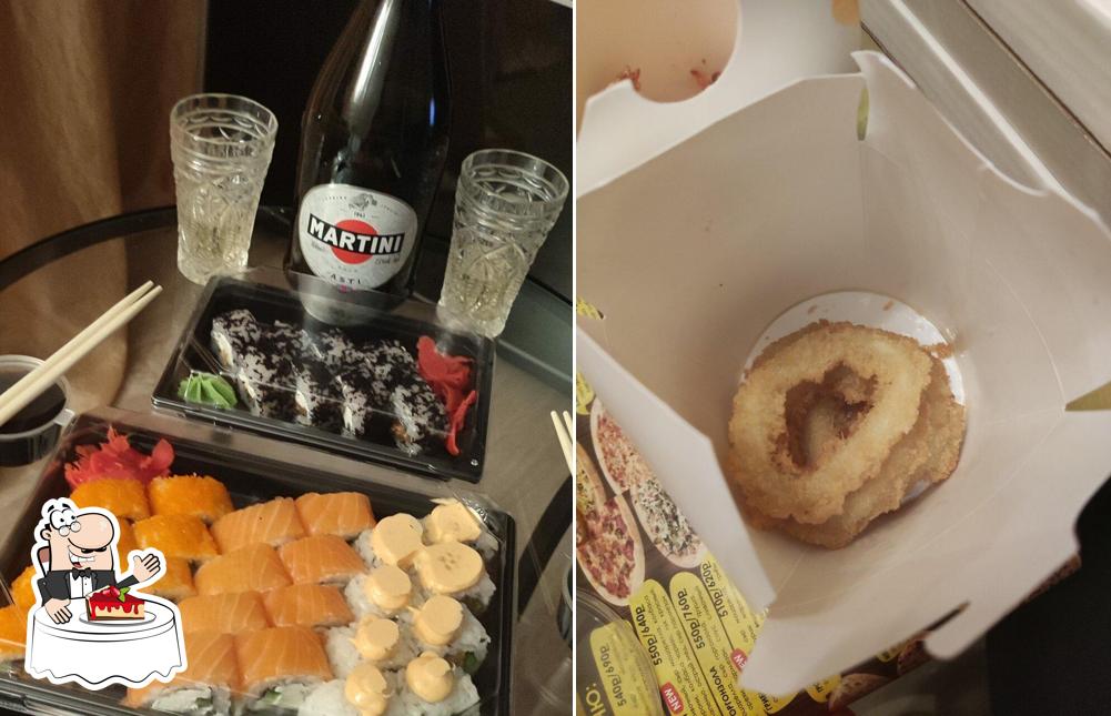 "Суши тайм" предлагает разнообразный выбор сладких блюд