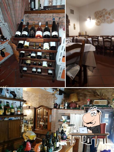 Dai un'occhiata agli interni di Ristorante Baccus