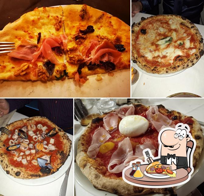 Scegli una pizza a Anfora Secondo Aita’s