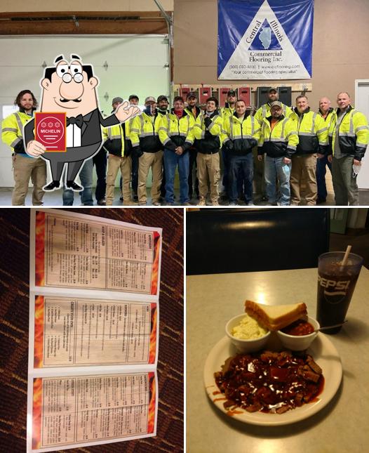 Menu of SmoKing Pit BBQ, Peoria reviews and ratings