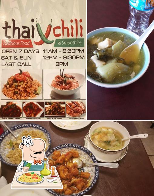 Thai Chili Restaurant in Henderson Restaurant menu and reviews