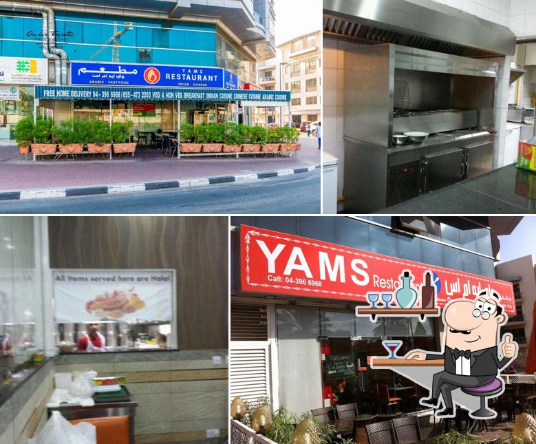 Yams Restaurant, Dubai Restaurant reviews