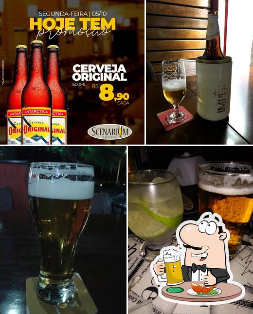 Saboreie um cerveja ao final do dia