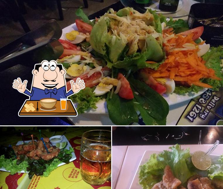 Comida em Bora Bora Pizza e Sushi Bar